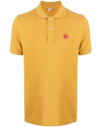 Aspesi Embroidered Logo Cotton Polo Shirt