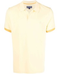 Vilebrequin Embroidered Logo Cotton Polo Shirt
