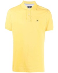 Hackett Embroidered Logo Slim Fit Polo Shirt
