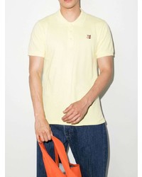 MAISON KITSUNÉ Fox Patch Polo Shirt