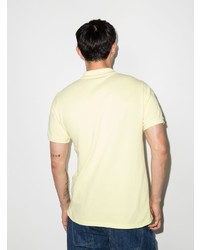 MAISON KITSUNÉ Fox Patch Polo Shirt