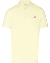 MAISON KITSUNÉ Fox Patch Polo Shirt