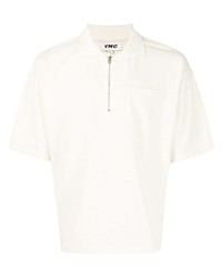 YMC Frat Zip Polo Shirt