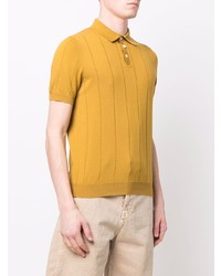 Lardini Knitted Polo Shirt