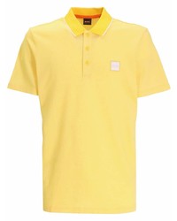 BOSS Logo Emed Cotton Polo Shirt