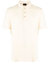 Brioni Short Sleeve Cotton Polo Shirt