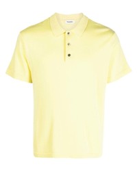 Nanushka Short Sleeve Merino Polo Shirt