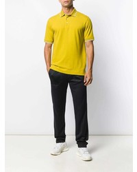 Z Zegna Short Sleeve Polo Shirt