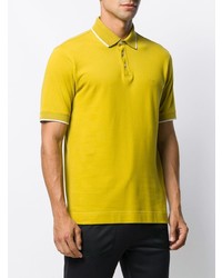 Z Zegna Short Sleeve Polo Shirt