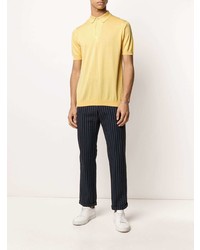 John Smedley Short Sleeve Polo Shirt