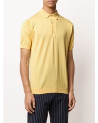 John Smedley Short Sleeve Polo Shirt