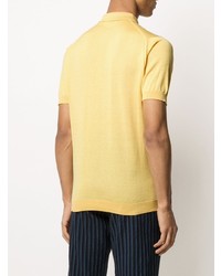 John Smedley Short Sleeve Polo Shirt