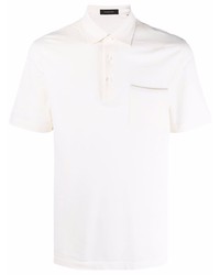 Ermenegildo Zegna Short Sleeve Polo Shirt