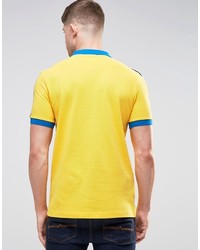Fred Perry Sweden Polo Shirt In Yellow