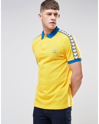 Fred Perry Sweden Polo Shirt In Yellow