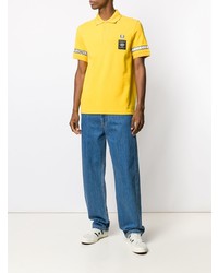 Fred Perry X Art Comes First Taped Pique Polo Shirt