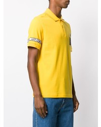Fred Perry X Art Comes First Taped Pique Polo Shirt