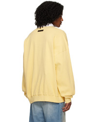 Essentials Yellow Bonded Polo