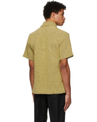Thebe Magugu Yellow Knit Polo