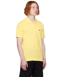 Lacoste Yellow Original L1212 Polo