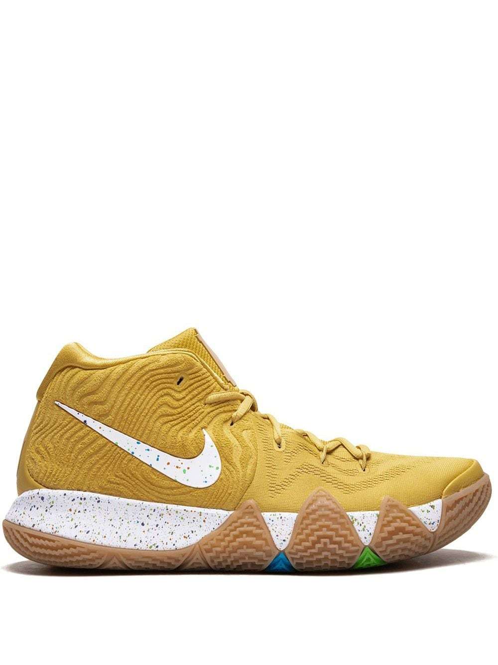 Yellow clearance kyrie 4