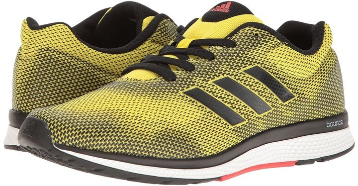 yellow adidas running shoes
