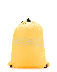 Yellow Print Backpack
