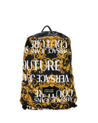 VERSACE JEANS COUTURE Couture Brocade Print Backpack