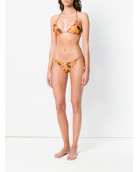 Vix Paula Hermanny Ripple Tie Bikini Bottoms