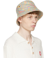Casablanca Multicolor Wool Bucket Hat