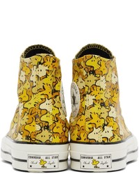 Converse Yellow Peanuts Editions Chuck 70 Sneakers