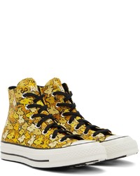 Converse Yellow Peanuts Editions Chuck 70 Sneakers