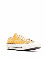 Converse Paint Splatter Chuck Taylor 70 Sneakers