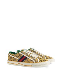 Gucci Tennis 1977 Gg Multicolor Sneakers