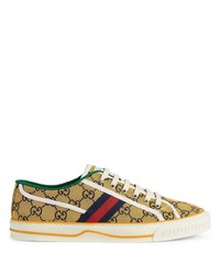 Gucci Tennis 1977 Gg Multicolor Sneakers