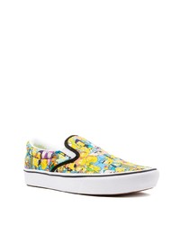 Vans X The Simpsons Comfycush Sneakers