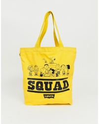 Levi's X Peanuts Squad Tote Bag