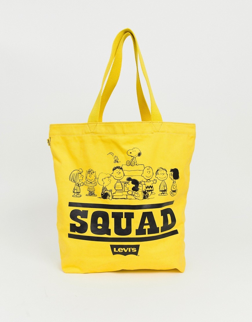 Levi's X Peanuts Squad Tote Bag, $33 