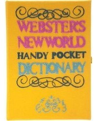 Olympia Le Tan Websters New World Dictionary Clutch