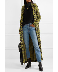 Missoni Leopard Print Knitted Coat