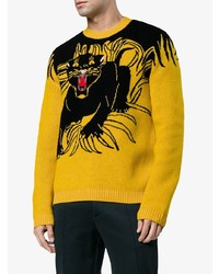 Gucci Gg Panther Sweater