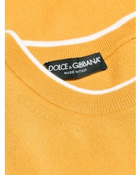 Dolce & Gabbana Logo Knit Jumper