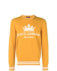 Dolce & Gabbana Logo Knit Jumper