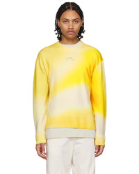 A-Cold-Wall* Yelllow Gradient Sweater