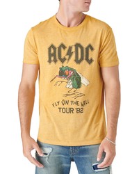 Lucky Brand Acdc 82 Tour Graphic Tee