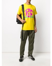 Nike Acg Printed Logo T Shirt