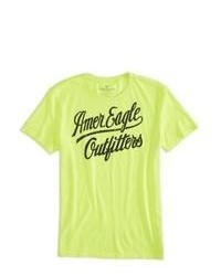 American Eagle Outfitters Factory Signature Graphic T Shirt M