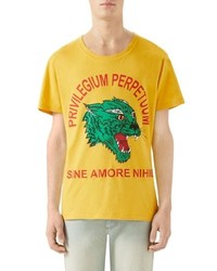 Gucci Animal Print T Shirt