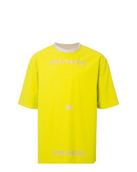 Ex Infinitas Anti Synth Round Neck T Shirt