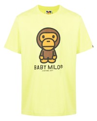 A Bathing Ape Baby Milo Cotton T Shirt
